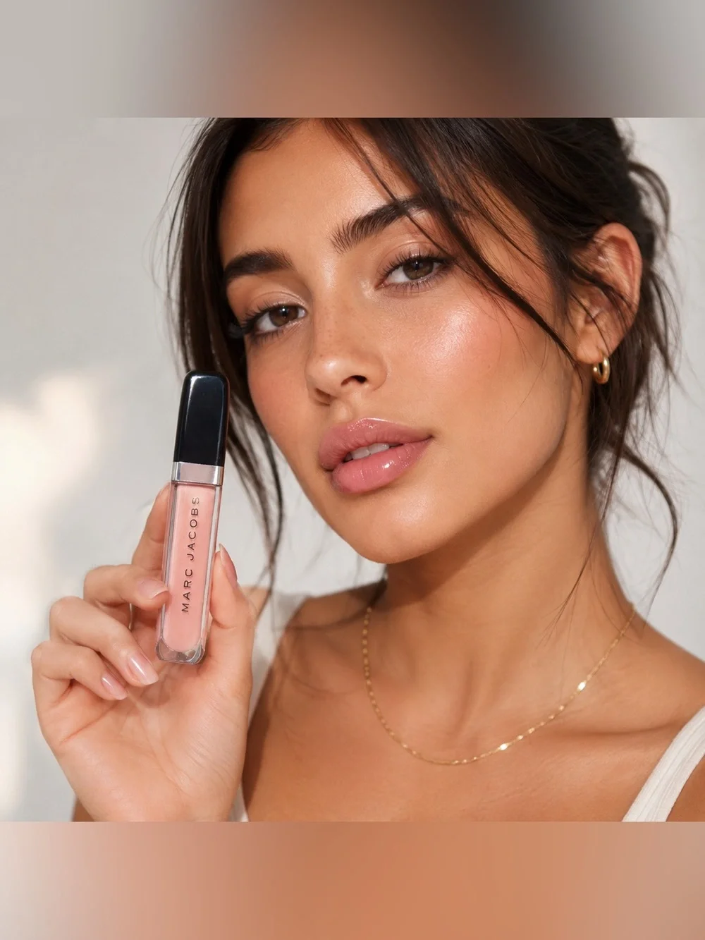 Marc Jacobs Enamored Hi-Shine Gloss Lip Lacquer moonglow 314